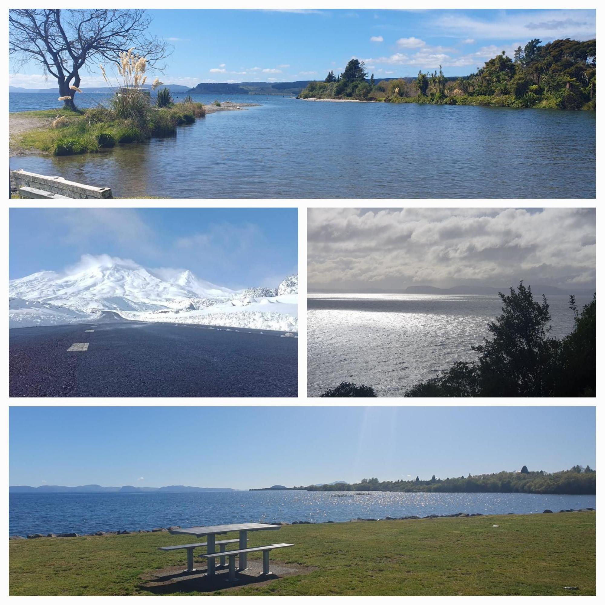 10 @ Wai Matangi Villa Turangi Bagian luar foto