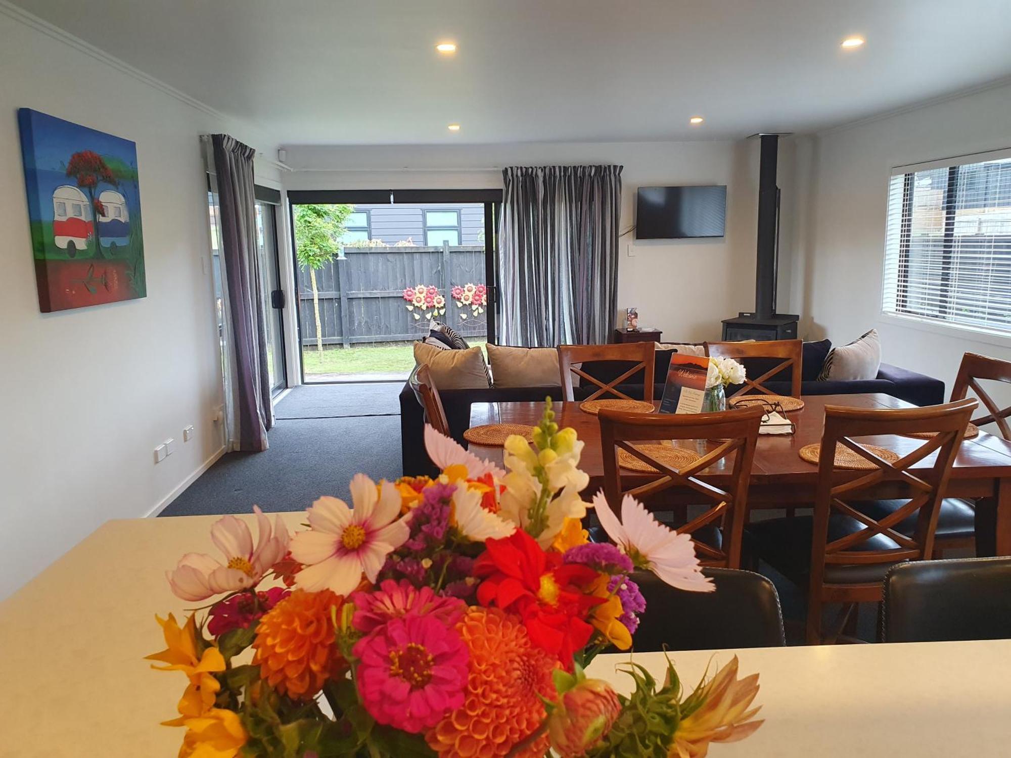 10 @ Wai Matangi Villa Turangi Bagian luar foto